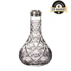 Crystal flask for Wookah Olives hookah (a vuk olivs)