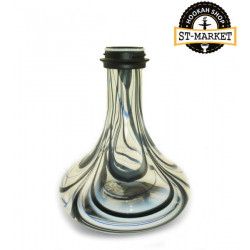 Flask for a hookah of Amy Deluxe 057 (Amy delux 057)