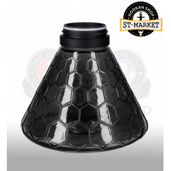 Flask for a hookah of Amy 067.01 Rocket - color black