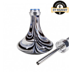 Flask for a hookah of Amy Alu Sierra 073.01 (Emi Alu Siyera 073.01)