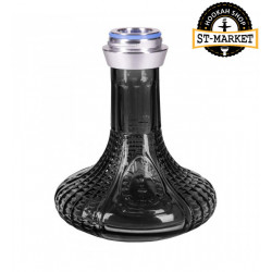 Flask for a hookah of AMY DELUXE & quot; Alu Luna" 068.02 (Amy Delux)