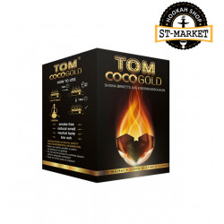 Coal coconut Tom Cococha Gold of 1 kg (volume of a kokoch gold 1 kg)