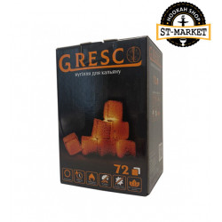 Coal for a hookah of Gresco of 1 kg (Gresko)