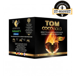 Coal for a hookah of Tom Cococha C 26