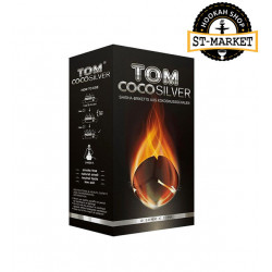 Coal for a hookah of Tom Cococha Silver