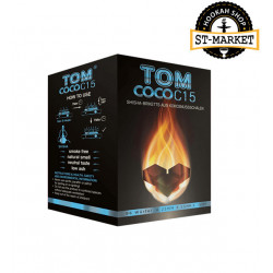 Coal coconut Tom Cococha Blue of 1 kg (volume of a kokoch to a bl of 1 kg)