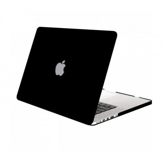 STR Matte Hard Shell Case for MacBook Pro Retina 15 (2012-2015) - Black