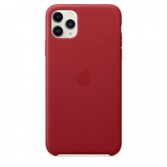 Чехол STR Leather Case for iPhone 11 Pro Max - Red