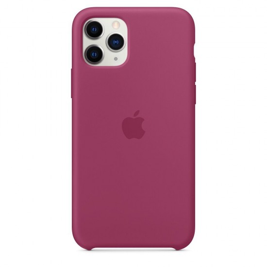 STR Silicone Case (OEM) for iPhone 11 Pro - Pomegranate