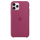 STR Silicone Case (OEM) for iPhone 11 Pro - Pomegranate