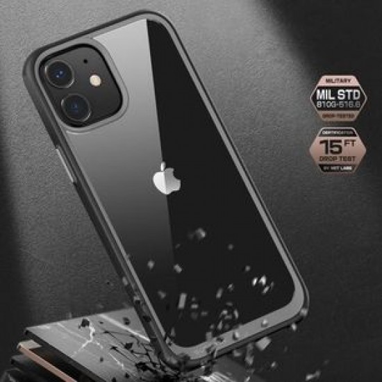 SUPCASE [UB Style Series] Case for iPhone 12 / 12 Pro 6.1 - Black