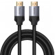 HDMI Кабель Baseus 4KHD Male to 4KHD Male Adapter (2m) (CAKSX-C0G)