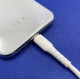 Кабель FONENG X56 (1m) Lightning to USB - White