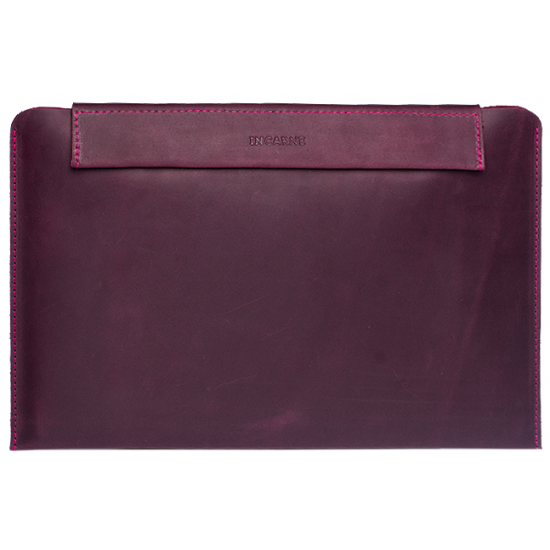 INCARNE HORIZON Handmade Leather Case for MacBook Air 13 (2018-2020) / Pro 13 (2016-2020) - Bordeaux