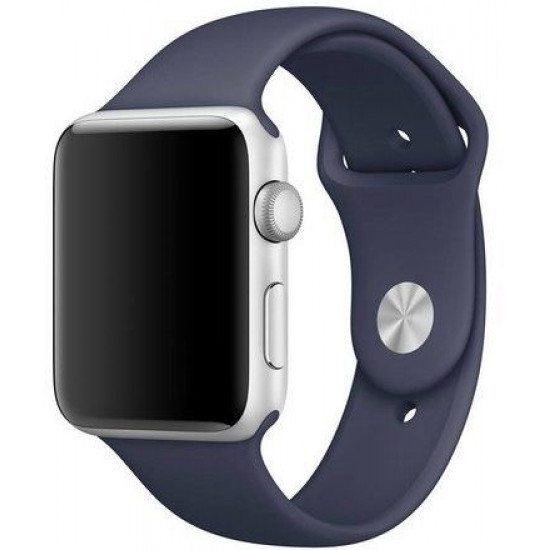 Silicone Sport Band STR Sport Band for Apple Watch 38/40/41 mm (S/M) - Midnight Blue