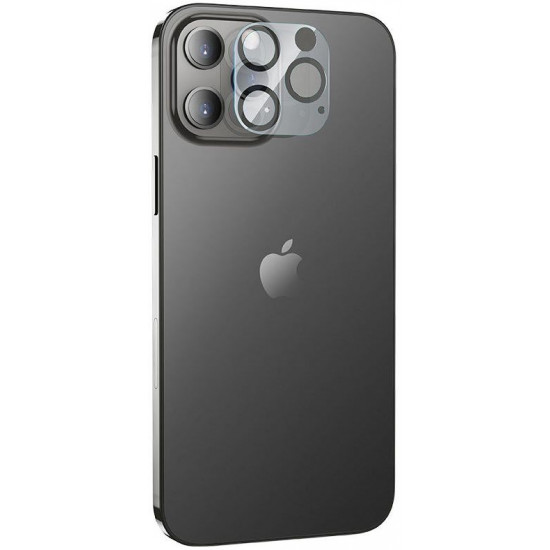 Защитное стекло HOCO Lens flexible tempered film дпя камеры iPhone 12 Pro (V11) (transparent)