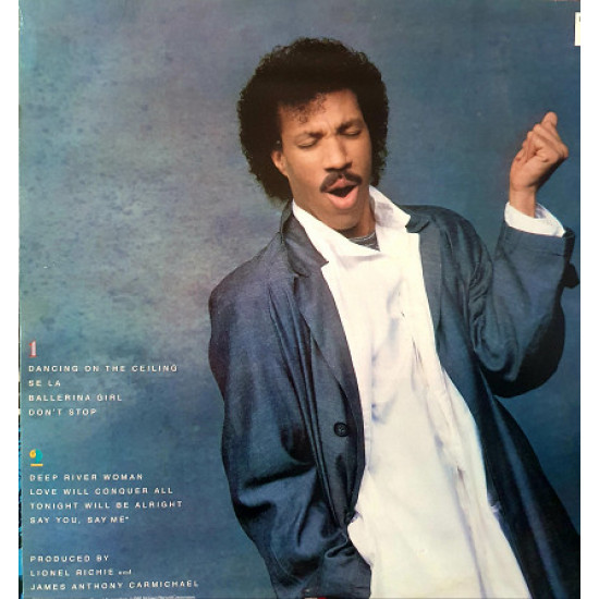 Продам платівку Lionel Richie “Dancing On The Ceiling” – 1985