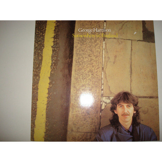 GEORGE HARRISON-Somewhere in england 1981 Germ Pop Rock, Classic Rock