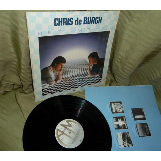 Chris de Burgh BEST MOVIES 1981 A&M Holland OIS (shrink) M / M