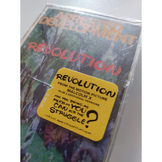 Arrested Development - Revolution the cartridge of the USA