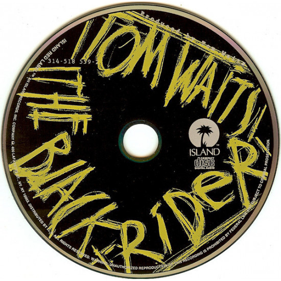 Tom Waits ‎ – The Black Rider