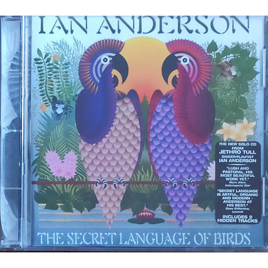 Jan Anderson (Jethro Tull) - The Secret Language of Bird (2000)