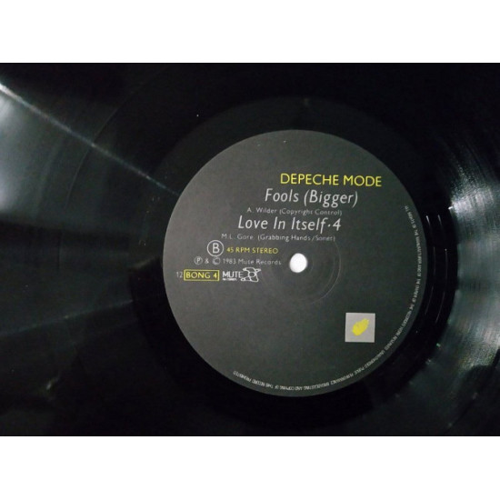 Depeche Mode Love In Itself 12 MaxSingle 45rpm Mute England 1983