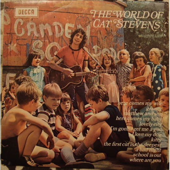 Cat Stevens ‎ – The World Of Cat Stevens