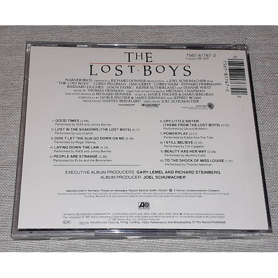 Фирменный The Lost Boys - Original Motion Picture Soundtrack