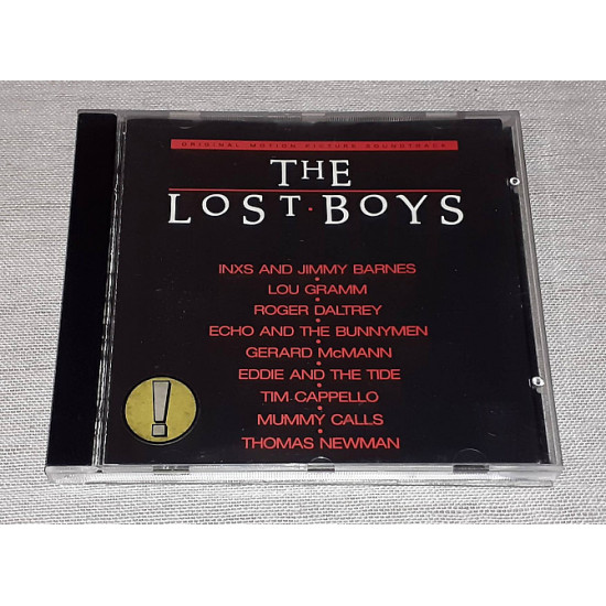 Фирменный The Lost Boys - Original Motion Picture Soundtrack