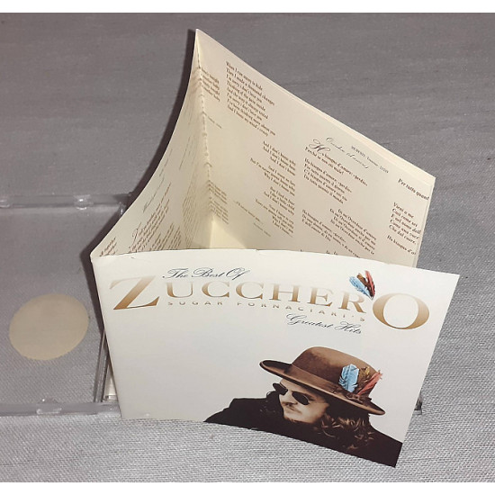 Фирменный Zucchero - The Best Of Zucchero Greatest Hits