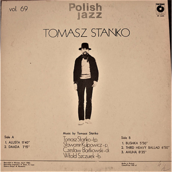 Tomasz Stanko Polish jazz