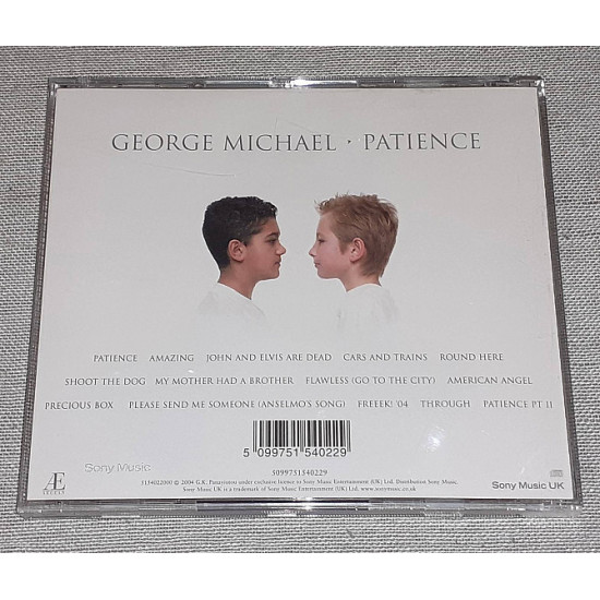 Фірмовий George Michael - Patience