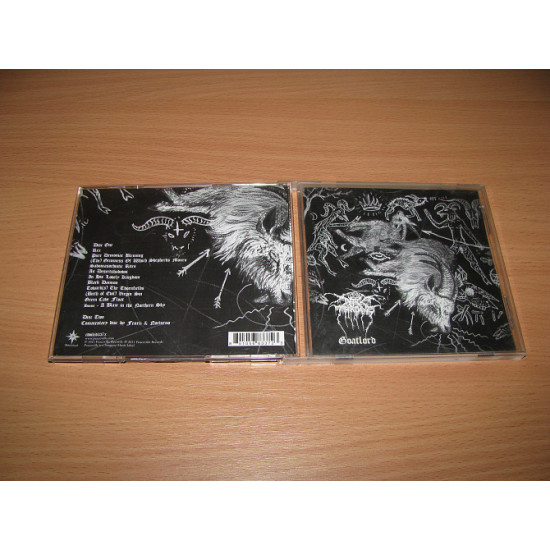 DARKTHRONE - Goatlord (2011 Peaceville 2CD SET, UK)