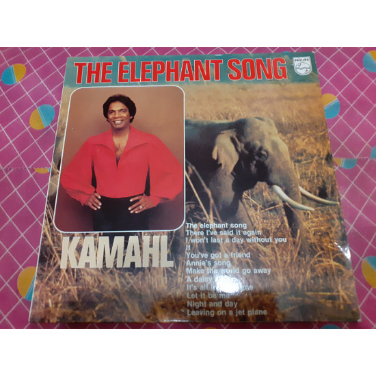 Виниловая пластинка LP Kamahl - The Elephant Song