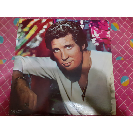 Виниловая пластинка LP Tom Jones - Tom