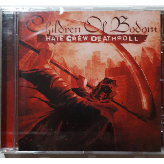 Children Of Bodom – Hate Crew Deathroll фирменный CD