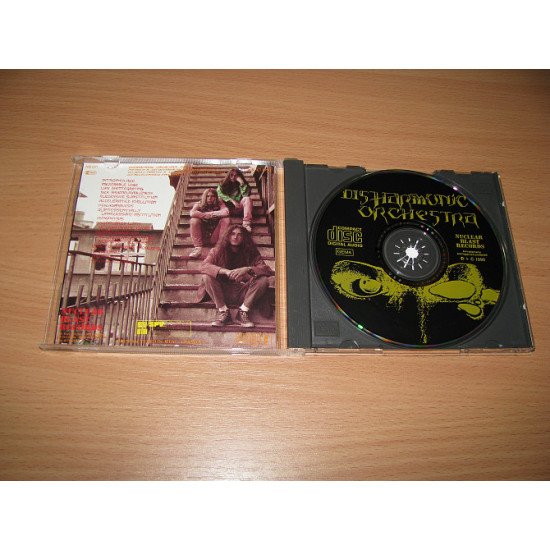 DISHARMONIC ORCHESTRA - Expositionsprophylaxe (1990 Nuclear Blast 1st press, Germany)