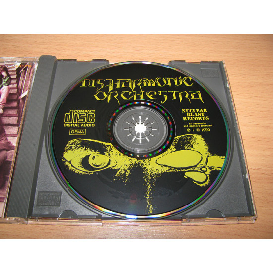 DISHARMONIC ORCHESTRA - Expositionsprophylaxe (1990 Nuclear Blast 1st press, Germany)