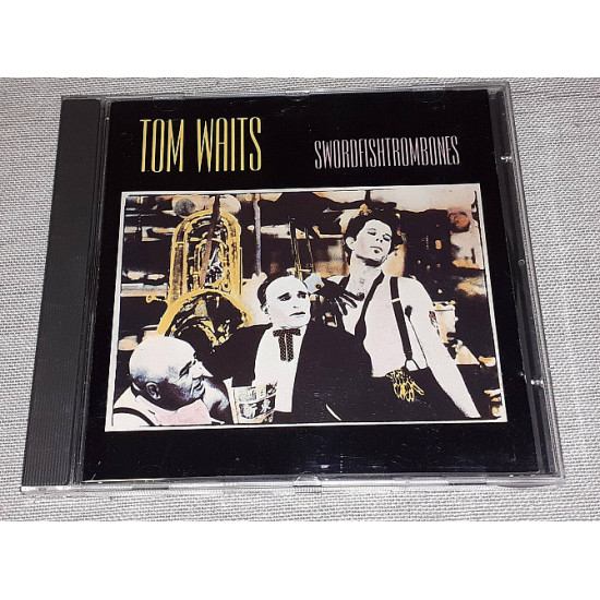 Фірмовий Tom Waits - Swordfishtrombones