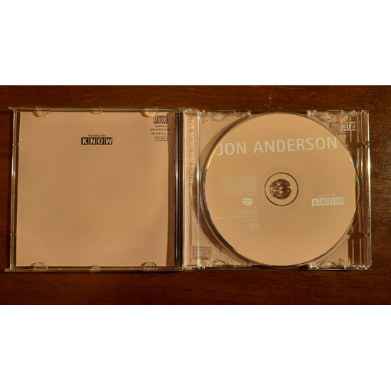 Jon Anderson ‎ – The More You Know 1998 EU