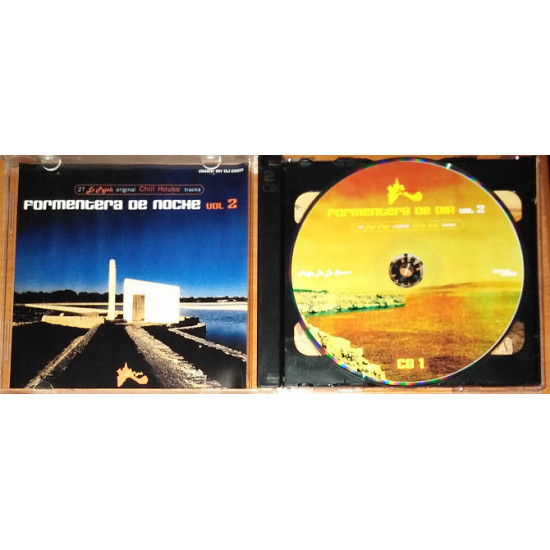 Formentera de dia vol.2 (2cd)(2003)(House, Downtempo, Ambient)