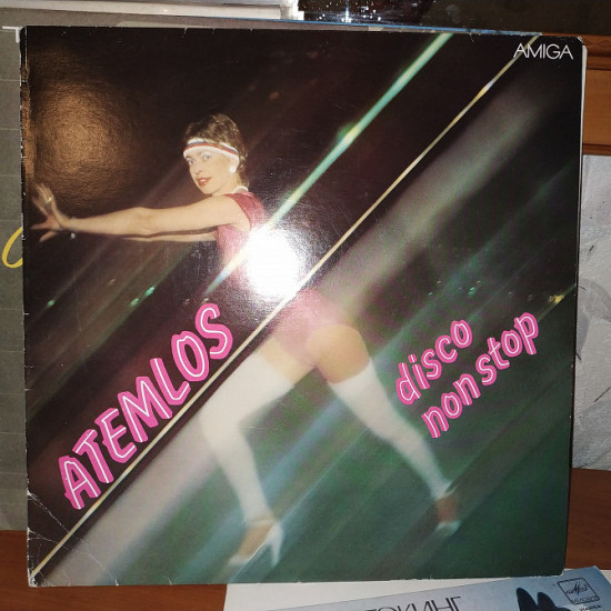 ATEMLOS ''DISCO NON STOP'' LP