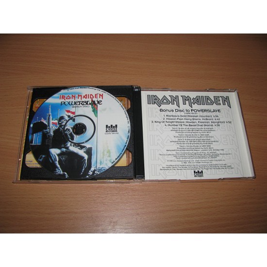 IRON MAIDEN - Powerslave (1995 Castle of 2 CDs of SET, USA)