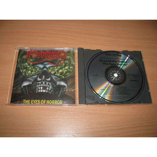 POSSESSED - Beyond The Gates/The Eyes Of Horror (1987 Under One Flag 1st press)