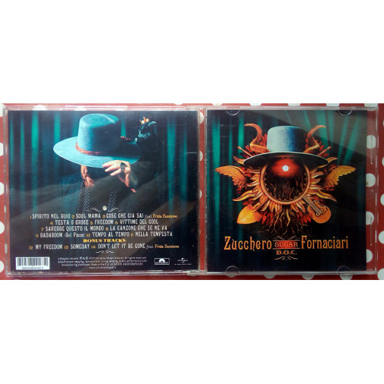 Zucchero - DOC 2019 (+3 bonus tracks) (NEW)