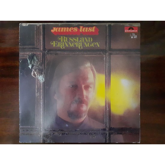 Вінілова платівка LP James Last – Russland Erinnerungen