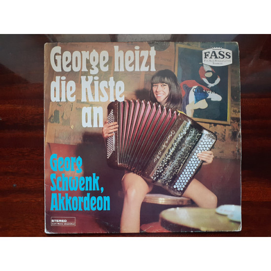 Виниловая пластинка LP Georg Schwenk – George Heizt Die Kiste An