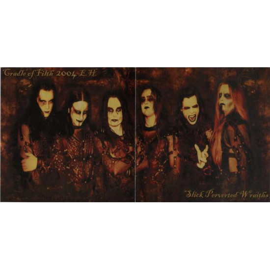 Cradle Of Filth ‎ – Nymphetamine