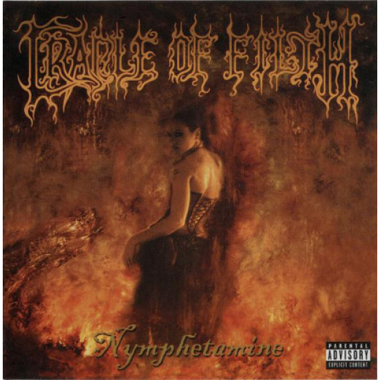 Cradle Of Filth ‎– Nymphetamine